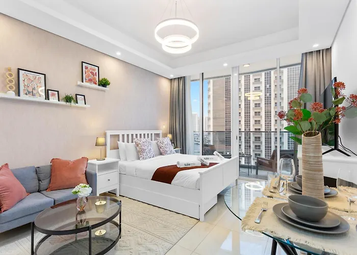Stylish Studio Apartment With Premium Amenities
